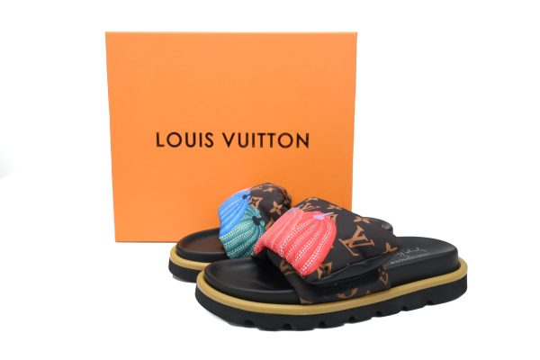 PK God Batch LOUIS VUITTON Pool Pillow Comfort pumpkin