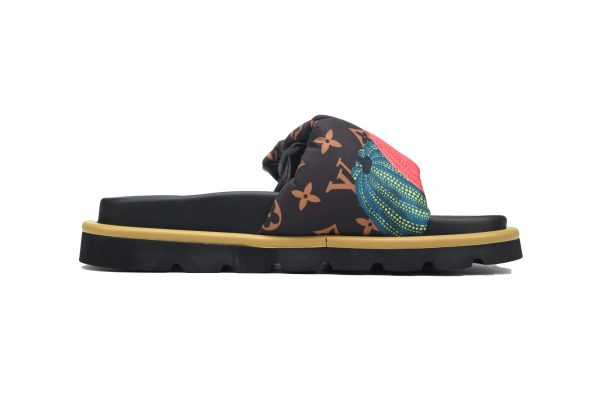 PK God Batch LOUIS VUITTON Pool Pillow Comfort pumpkin