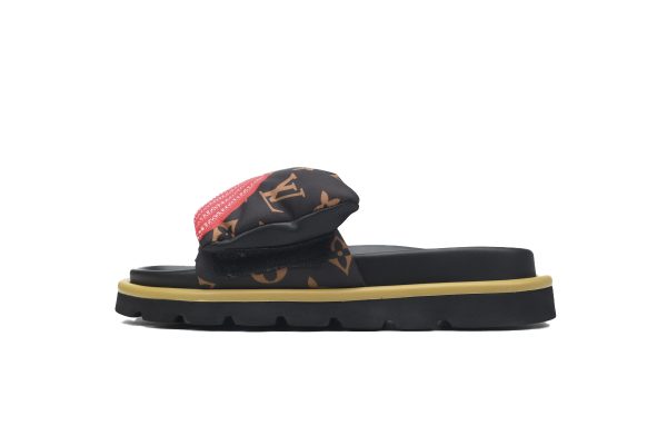 PK God Batch LOUIS VUITTON Pool Pillow Comfort pumpkin