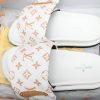 PK God Batch LOUIS VUITTON Pool Pillow Comfort White yellow label