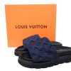 PK God Batch LOUIS VUITTON Pool Pillow Comfort XM Dark Blue