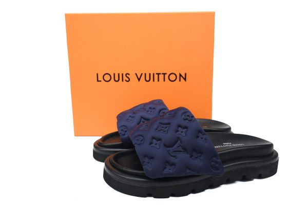 PK God Batch LOUIS VUITTON Pool Pillow Comfort XM Dark Blue