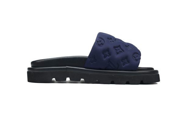 PK God Batch LOUIS VUITTON Pool Pillow Comfort XM Dark Blue