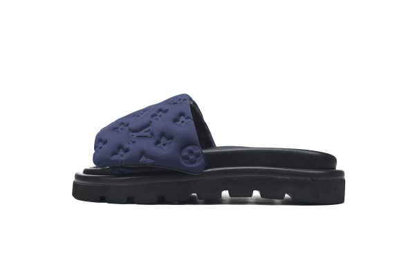 PK God Batch LOUIS VUITTON Pool Pillow Comfort XM Dark Blue
