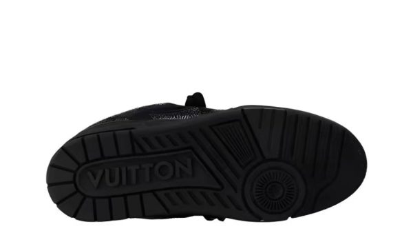 PK God Batch Louis Vuitton Skate All Black