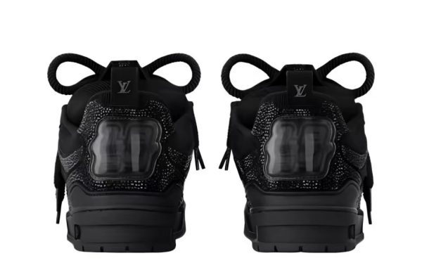 PK God Batch Louis Vuitton Skate All Black