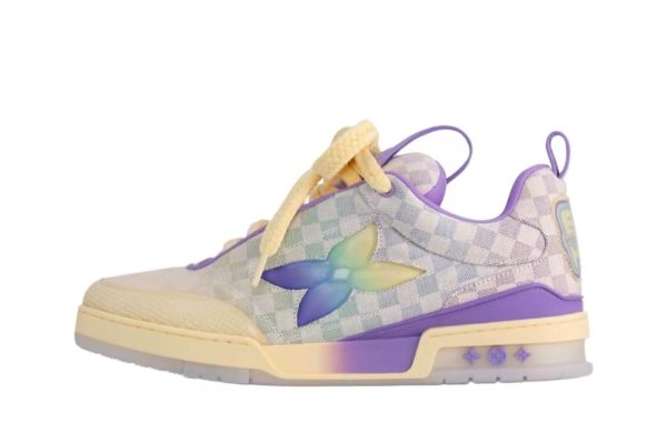 PK God Batch Louis Vuitton Skate Damier rainbows PK God Batch Louis Vuitton Skate Damier rainbows
