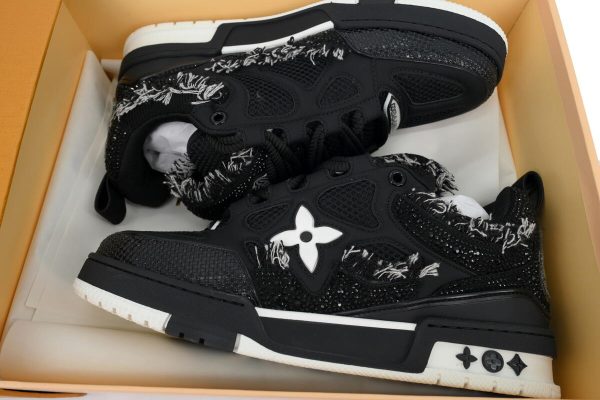 pk_god_batch_louis_vuitton_skate_horse_hair_black_diamond_1CBB99090501A PK God Batch Louis Vuitton Skate Horse Hair Black Diamond