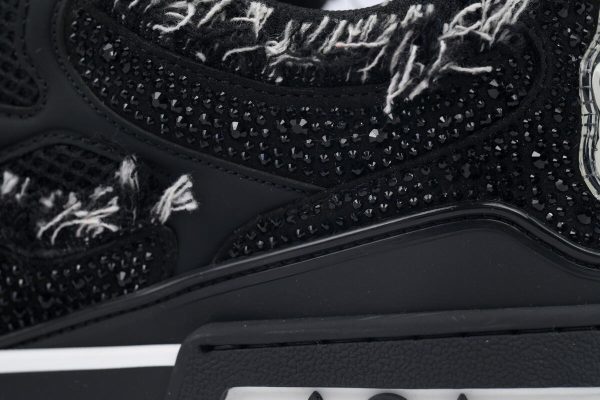 pk_god_batch_louis_vuitton_skate_horse_hair_black_diamond_1CBB99198651B PK God Batch Louis Vuitton Skate Horse Hair Black Diamond