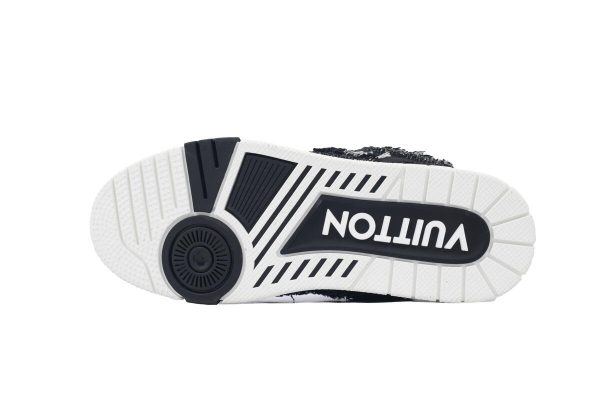 pk_god_batch_louis_vuitton_skate_horse_hair_black_diamond_1CBB991B5A813 PK God Batch Louis Vuitton Skate Horse Hair Black Diamond