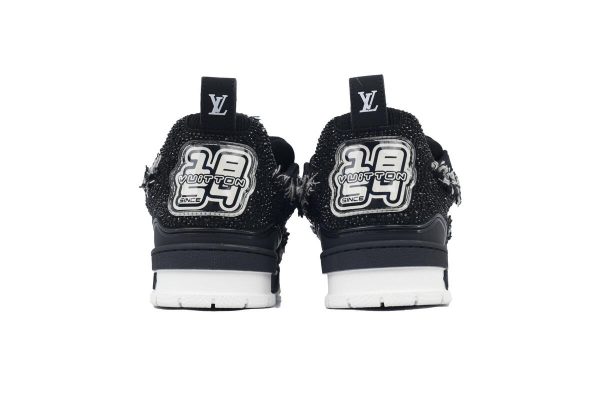 pk_god_batch_louis_vuitton_skate_horse_hair_black_diamond_1CBB991C1D11A PK God Batch Louis Vuitton Skate Horse Hair Black Diamond