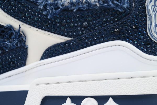 pk_god_batch_louis_vuitton_skate_horse_hair_blue_diamond_1CBB987A9E617 PK God Batch Louis Vuitton Skate Horse Hair Blue Diamond