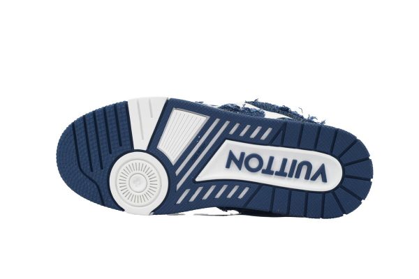 pk_god_batch_louis_vuitton_skate_horse_hair_blue_diamond_1CBB987BD5919 PK God Batch Louis Vuitton Skate Horse Hair Blue Diamond