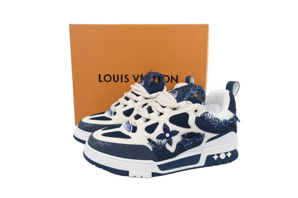 pk_god_batch_louis_vuitton_skate_horse_hair_blue_diamond_1CBB98853421C PK God Batch Louis Vuitton Skate Horse Hair Blue Diamond