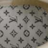 PK God Batch Louis Vuitton Skate Horse Hair Gray White Diamond