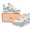 PK God Batch Louis Vuitton Skate Horse Hair Gray White Diamond