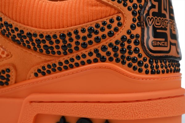 PK God Batch LOUIS VUITTON Skate Orange