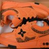 PK God Batch LOUIS VUITTON Skate Orange