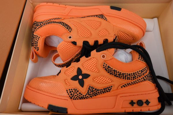PK God Batch LOUIS VUITTON Skate Orange