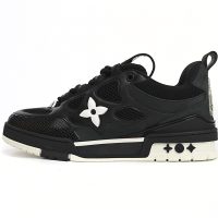 PK God Batch Louis Vuitton Skate Sneaker Black 51BCOLRB PK God Batch Louis Vuitton Skate Sneaker Black 51BCOLRB