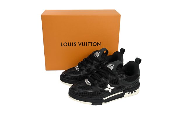 pk_god_batch_louis_vuitton_skate_sneaker_black_51bcolrb_1B6019734F51C PK God Batch Louis Vuitton Skate Sneaker Black 51BCOLRB
