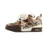 PK God Batch LOUIS VUITTON Skate Sneaker Brown Snakeskin PK God Batch LOUIS VUITTON Skate Sneaker Brown Snakeskin