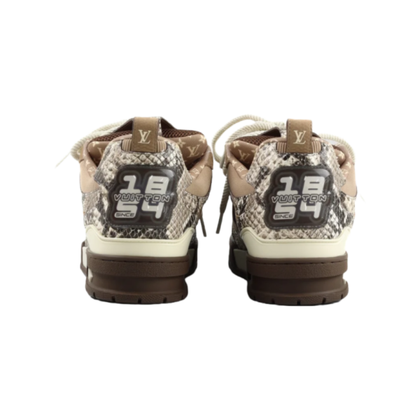 pk_god_batch_louis_vuitton_skate_sneaker_brown_snakeskin_1B0367A07381E PK God Batch LOUIS VUITTON Skate Sneaker Brown Snakeskin