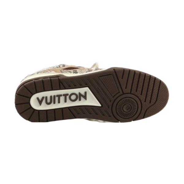 pk_god_batch_louis_vuitton_skate_sneaker_brown_snakeskin_1B0367A0C9B16 PK God Batch LOUIS VUITTON Skate Sneaker Brown Snakeskin