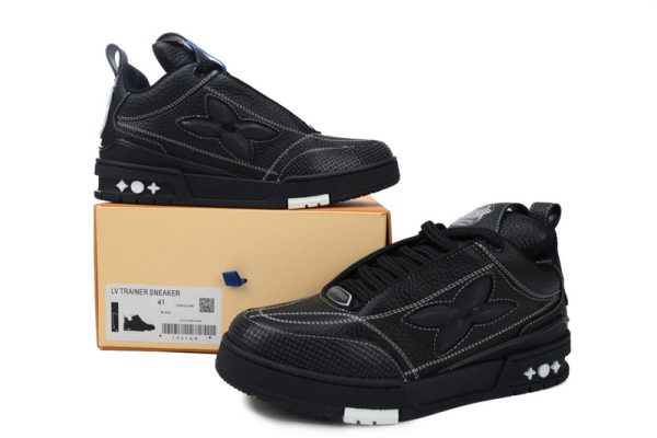 _pk_god_batch_louis_vuitton_skate_sneakers_black_1BE61368B1D1B PK God Batch LOUIS VUITTON Skate Sneakers Black