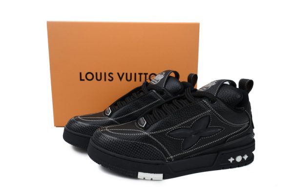_pk_god_batch_louis_vuitton_skate_sneakers_black_1BE613692BE1B PK God Batch LOUIS VUITTON Skate Sneakers Black