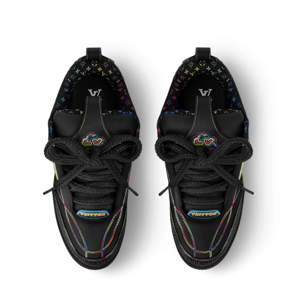 pk_god_batch_louis_vuitton_skate_trainer_black_1C6E54B7D6518 PK God Batch Louis Vuitton Skate Trainer Black