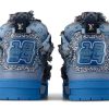 PK God Batch Louis Vuitton Skate Trainer Blue Swarovski Monogram