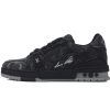 PK God Batch Louis Vuitton Trainer 'Black Monogram Denim PK God Batch Louis Vuitton Trainer 'Black Monogram Denim