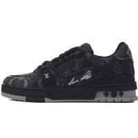 PK God Batch Louis Vuitton Trainer 'Black Monogram Denim PK God Batch Louis Vuitton Trainer 'Black Monogram Denim