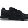 pk_god_batch_louis_vuitton_trainer__black_monogram_denim_1B546FD71BA11 PK God Batch Louis Vuitton Trainer 'Black Monogram Denim