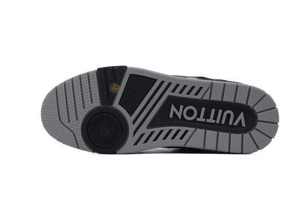 pk_god_batch_louis_vuitton_trainer__black_monogram_denim_1B546FD7C3317 PK God Batch Louis Vuitton Trainer 'Black Monogram Denim