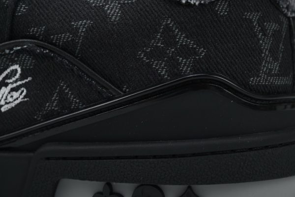 pk_god_batch_louis_vuitton_trainer__black_monogram_denim_1B546FD82601E PK God Batch Louis Vuitton Trainer 'Black Monogram Denim