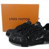 pk_god_batch_louis_vuitton_trainer__black_monogram_denim_1B546FDA8F11E PK God Batch Louis Vuitton Trainer 'Black Monogram Denim