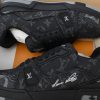 pk_god_batch_louis_vuitton_trainer__black_monogram_denim_1B546FDAB4014 PK God Batch Louis Vuitton Trainer 'Black Monogram Denim