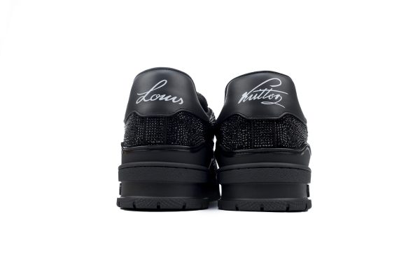 pk_god_batch_louis_vuitton_trainer__black_rhinestones__1a815h_1C348080AD21A PK God Batch Louis Vuitton Trainer 'Black Rhinestones' 1A815H
