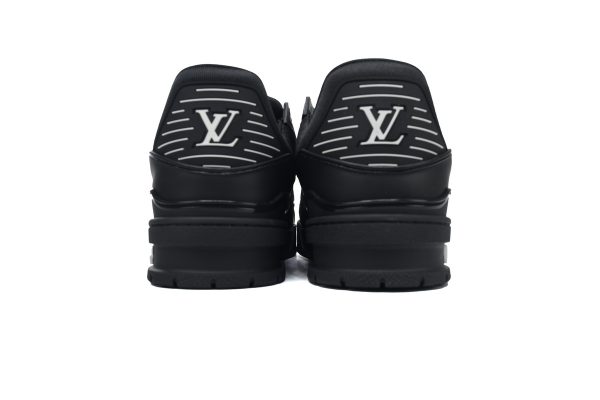 pk_god_batch_louis_vuitton_trainer_all_black_embossing_1aarer_1C28F8F0D3A1F PK God Batch LOUIS VUITTON Trainer All Black Embossing 1AARER