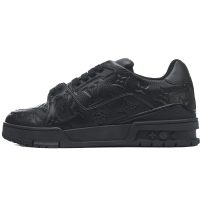 PK God Batch Louis Vuitton Trainer Black 1A7WET PK God Batch Louis Vuitton Trainer Black 1A7WET