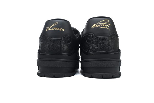 pk_god_batch_louis_vuitton_trainer_black_1a7wet_1B546F665161D PK God Batch Louis Vuitton Trainer Black 1A7WET