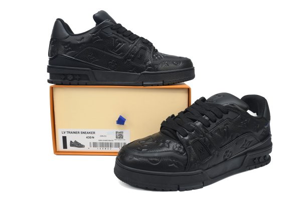 pk_god_batch_louis_vuitton_trainer_black_1a7wet_1B546F68E8A16 PK God Batch Louis Vuitton Trainer Black 1A7WET