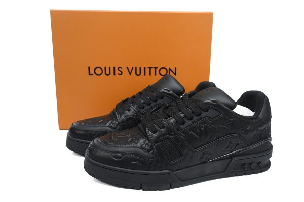 pk_god_batch_louis_vuitton_trainer_black_1a7wet_1B546F695411E PK God Batch Louis Vuitton Trainer Black 1A7WET