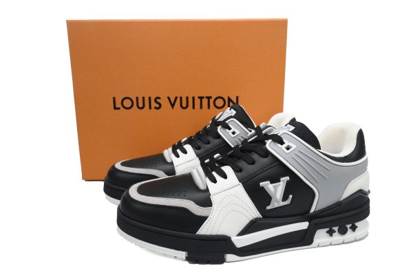 pk_god_batch_louis_vuitton_trainer_black_and_gray_1AD66DA657F1E PK God Batch LOUIS VUITTON Trainer Black and gray