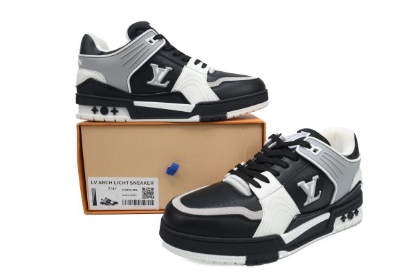 pk_god_batch_louis_vuitton_trainer_black_and_gray_1AD66DA6BA41A PK God Batch LOUIS VUITTON Trainer Black and gray