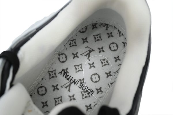 pk_god_batch_louis_vuitton_trainer_black_and_gray_1AD66DA725016 PK God Batch LOUIS VUITTON Trainer Black and gray