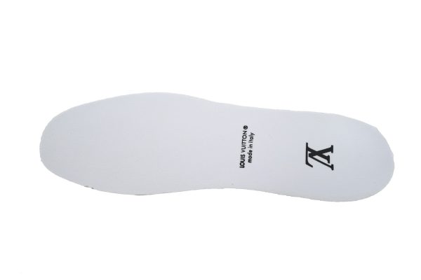 pk_god_batch_louis_vuitton_trainer_black_and_gray_1AD66DA864314 PK God Batch LOUIS VUITTON Trainer Black and gray