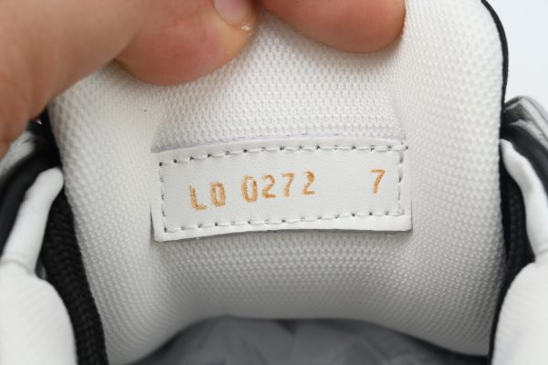 pk_god_batch_louis_vuitton_trainer_black_and_gray_1AD66DA911613 PK God Batch LOUIS VUITTON Trainer Black and gray